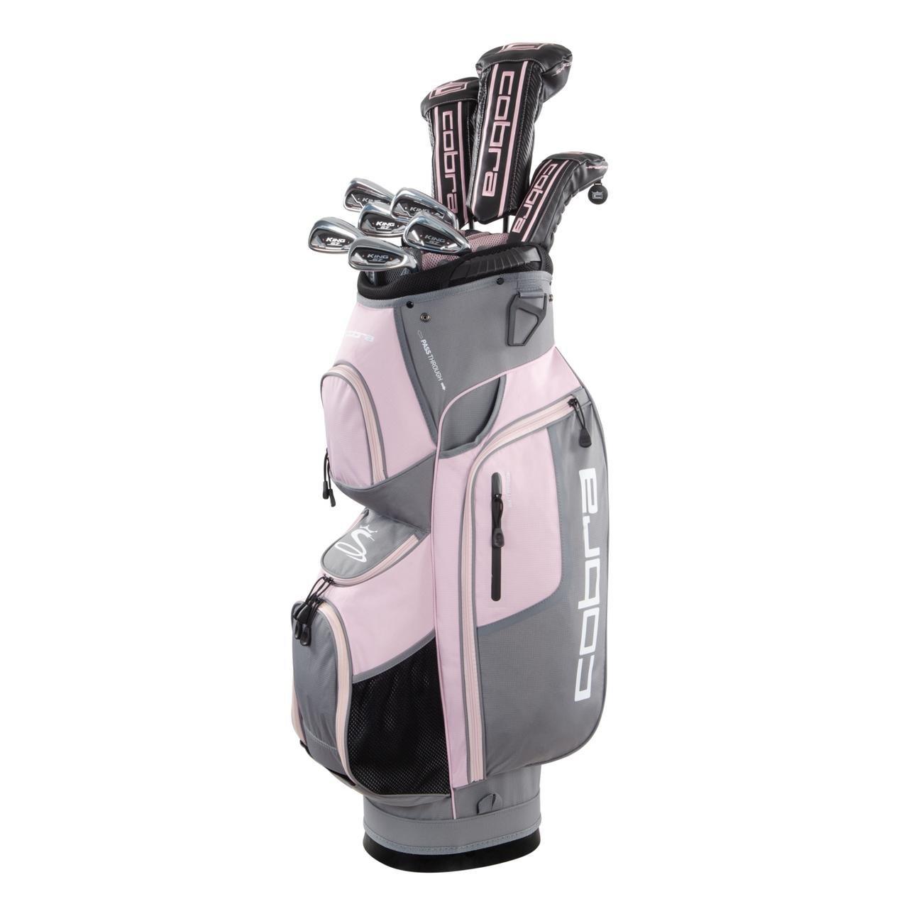 2021 Women's Speedzone Graphite 10-Piece Package Set | COBRA 